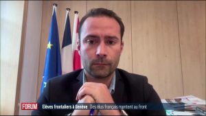 Des élus français réagissent à l exclusion des élèves frontaliers à Genève