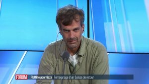 Genève: des Suisses de la flottille pour Gaza dénoncent les traitements subis et l’inaction de Berne